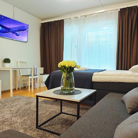 Heart Of Oulu, Studio With Parking Экстерьер фото