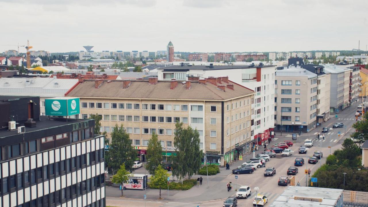 Heart Of Oulu, Studio With Parking Экстерьер фото
