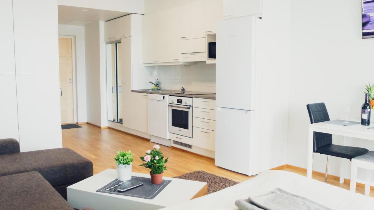 Heart Of Oulu, Studio With Parking Экстерьер фото