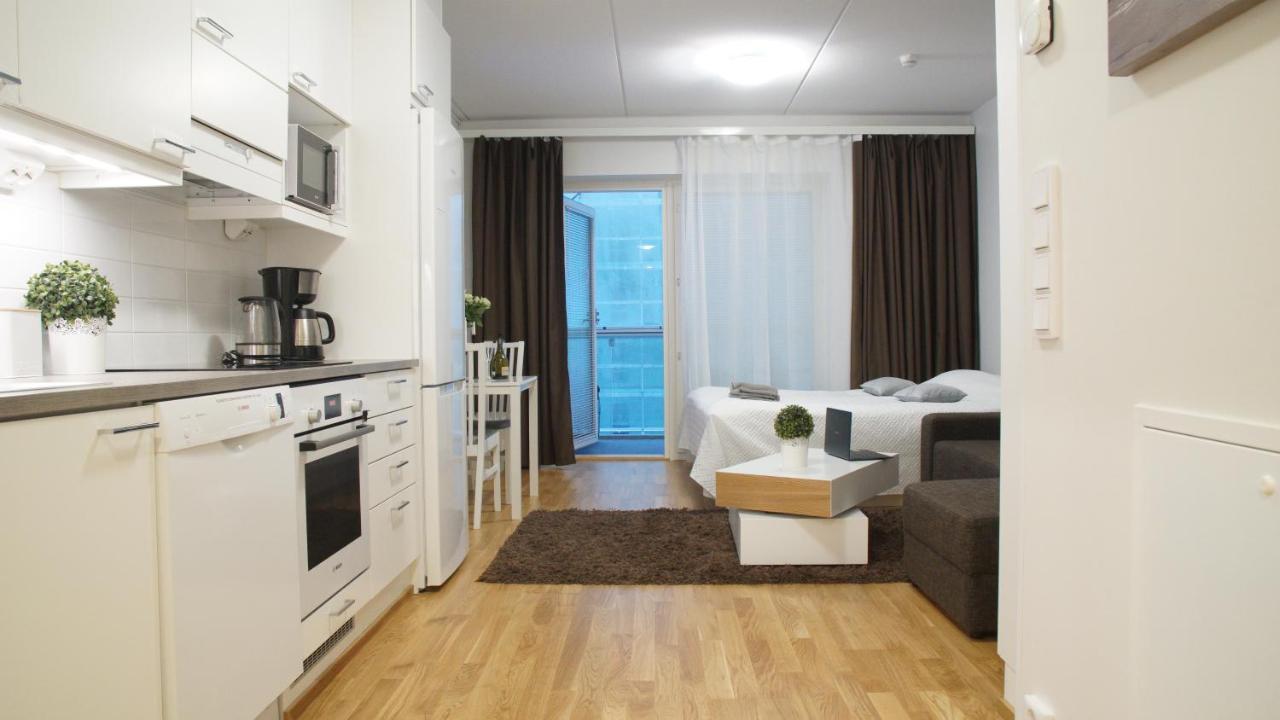Heart Of Oulu, Studio With Parking Экстерьер фото