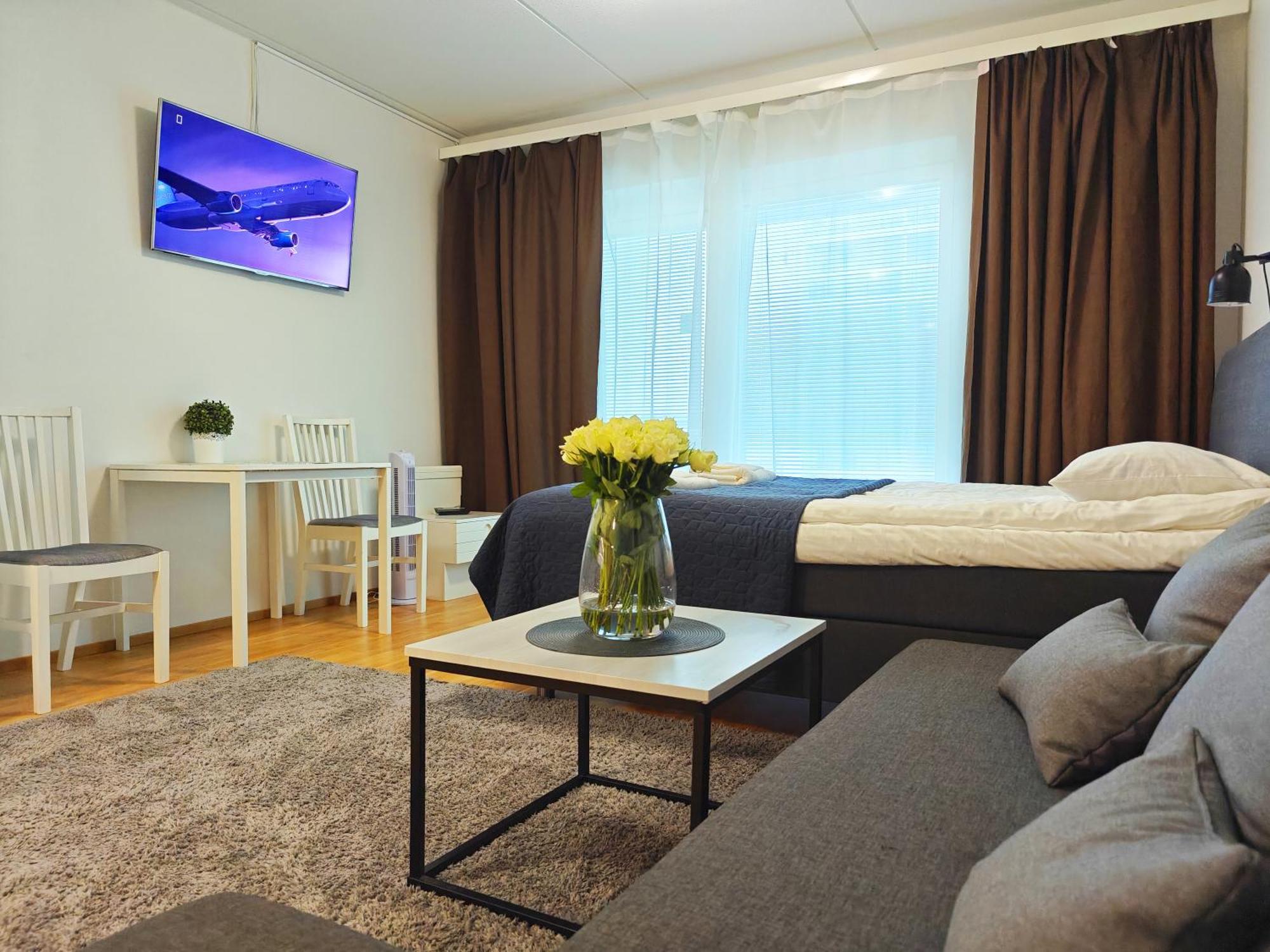 Heart Of Oulu, Studio With Parking Экстерьер фото