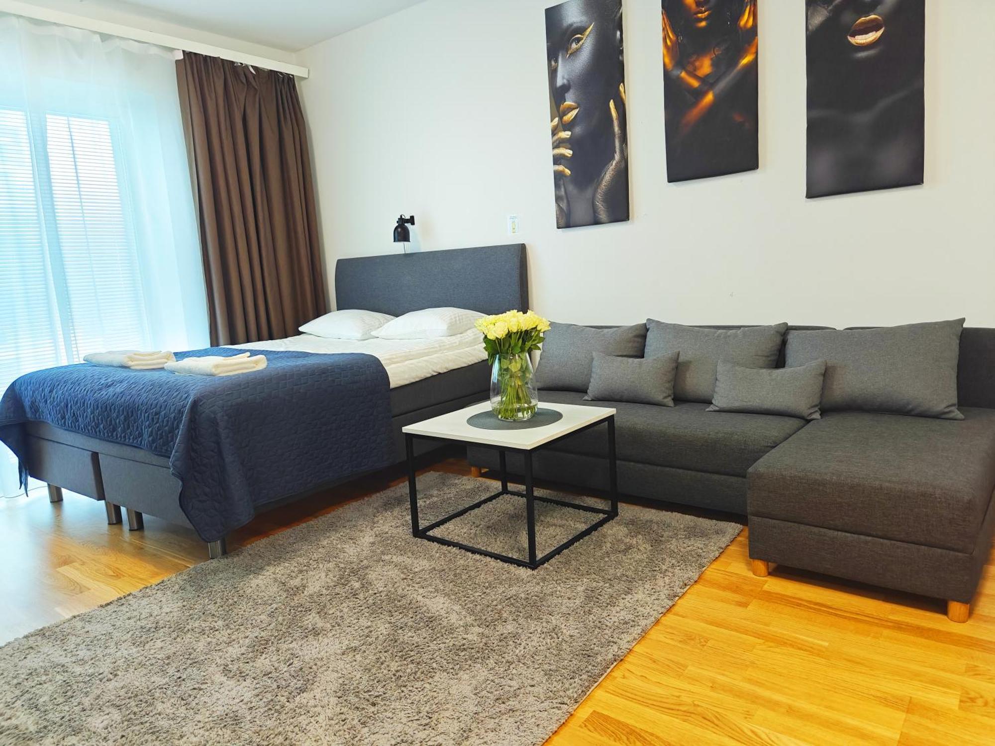 Heart Of Oulu, Studio With Parking Экстерьер фото