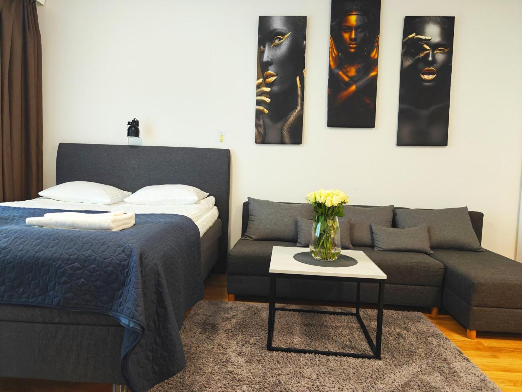 Heart Of Oulu, Studio With Parking Экстерьер фото